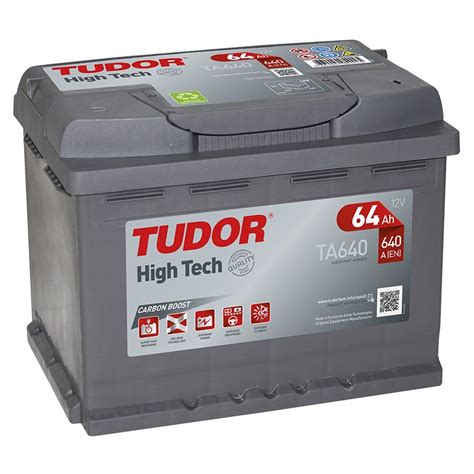 batterie tudor ta640|Tudor TA640. Car battery Tudor 64Ah 12V .